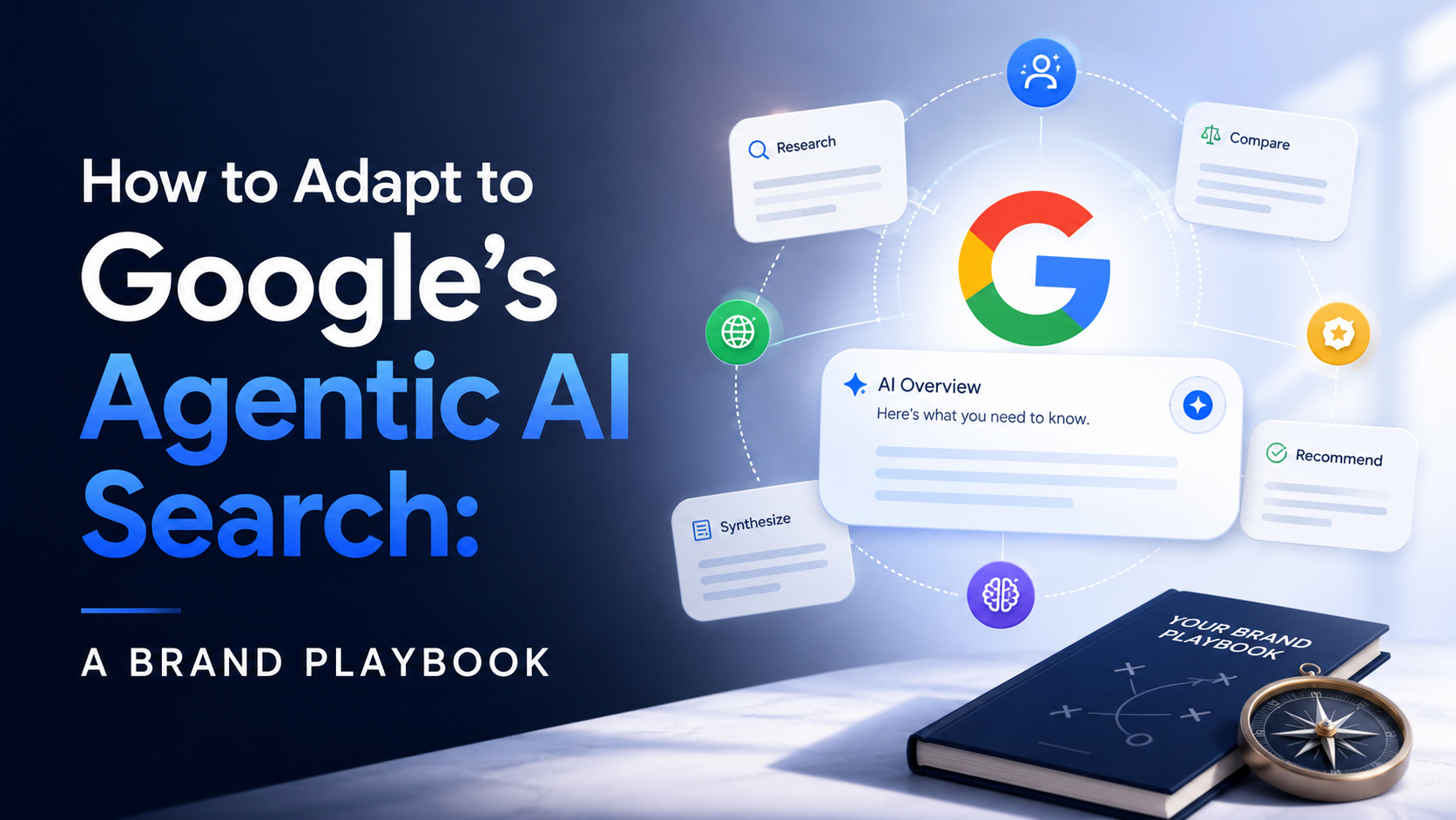 How to Adapt to Google's Agentic AI Search: A Brand Playbook
