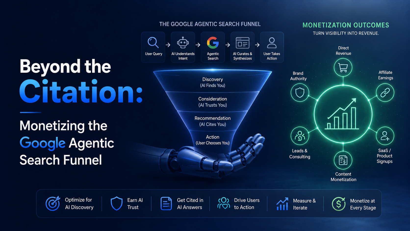 Beyond the Citation: Monetizing the Google Agentic Search Funnel